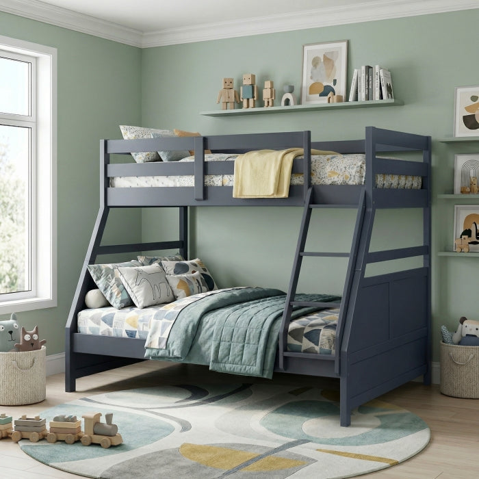 B2024BUTF-1* (3) Twin/Full Bunk Bed - B2024BUTF-1*