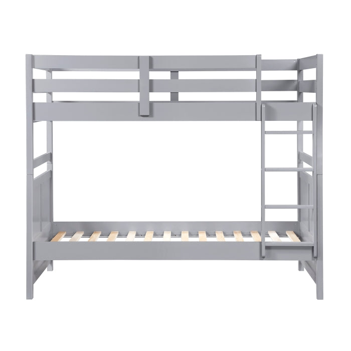 B2024GY-1* (3) Twin/Twin Bunk Bed - B2024GY-1*
