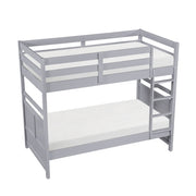 B2024GY-1* (3) Twin/Twin Bunk Bed - B2024GY-1*
