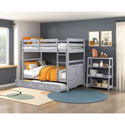 B2024GY-1* (3) Twin/Twin Bunk Bed - B2024GY-1*