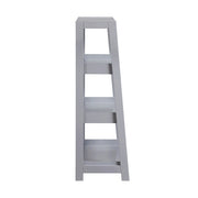B2024GY-16S3 Bookcase, 3 Fixed Shelves - B2024GY-16S3