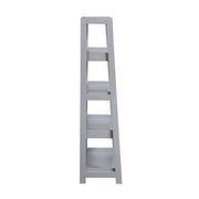 B2024GY-16S4 Bookcase, 4 Fixed Shelves - B2024GY-16S4