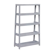 B2024GY-16S4 Bookcase, 4 Fixed Shelves - B2024GY-16S4