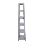 B2024GY-16S5 Bookcase, 5 Fixed Shelves - B2024GY-16S5