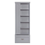 B2024GY-17SW Swivel Bookcase - B2024GY-17SW