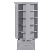 B2024GY-17SW Swivel Bookcase - B2024GY-17SW
