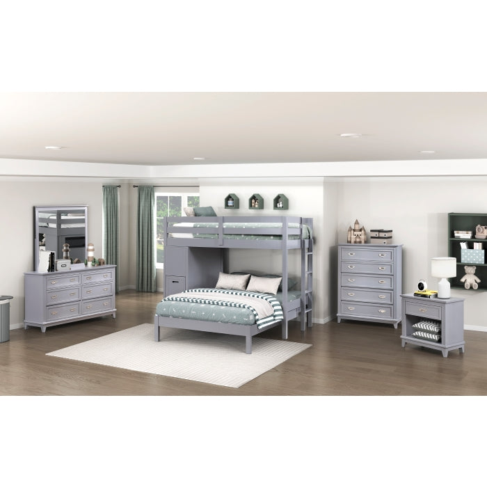 B2024GY-4 Night Stand - B2024GY-4