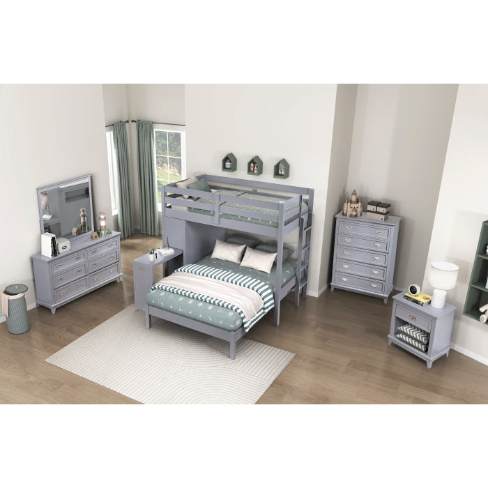 B2024GY-4 Night Stand - B2024GY-4