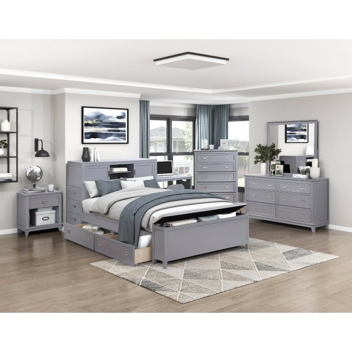 B2024GY-4 Night Stand - B2024GY-4