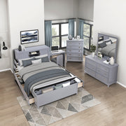 B2024GY-4 Night Stand - B2024GY-4