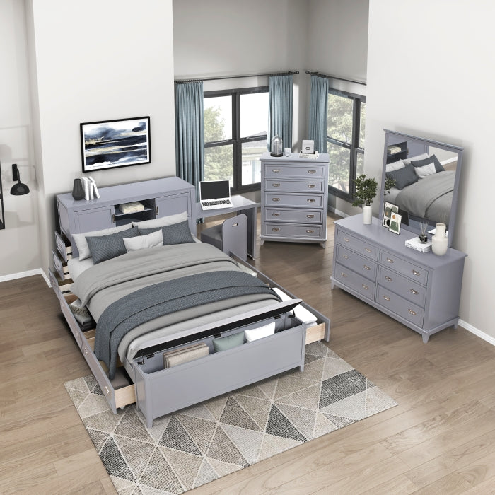 B2024GY-4 Night Stand - B2024GY-4