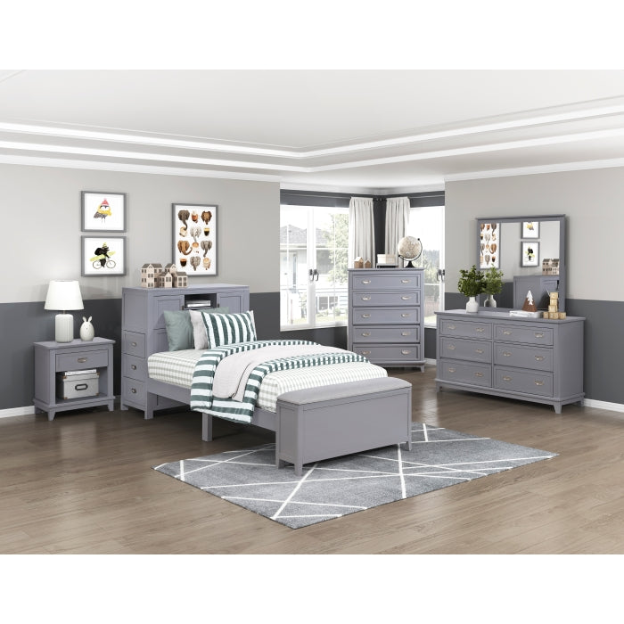 B2024GY-4 Night Stand - B2024GY-4