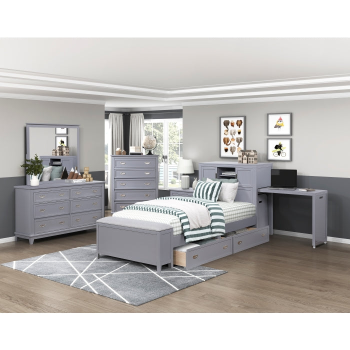 B2024GY-4 Night Stand - B2024GY-4