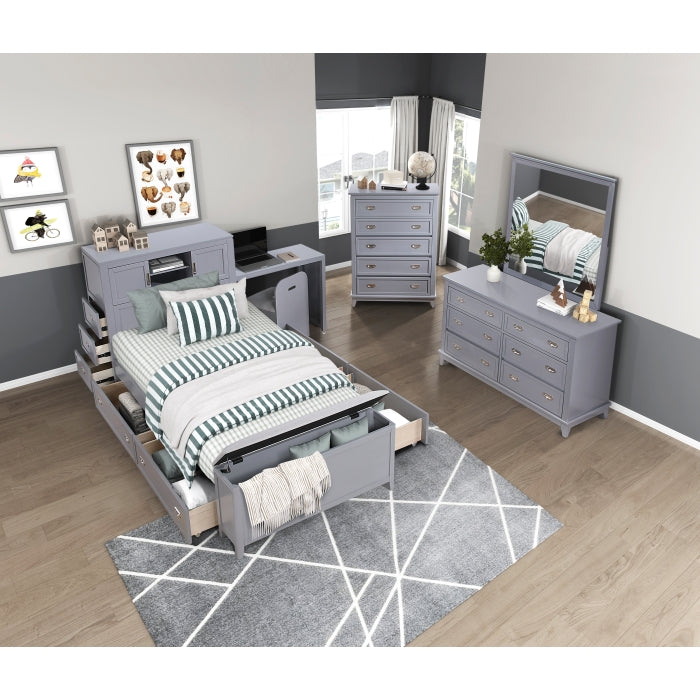 B2024GY-4 Night Stand - B2024GY-4