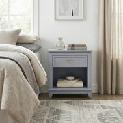 B2024GY-4 Night Stand - B2024GY-4