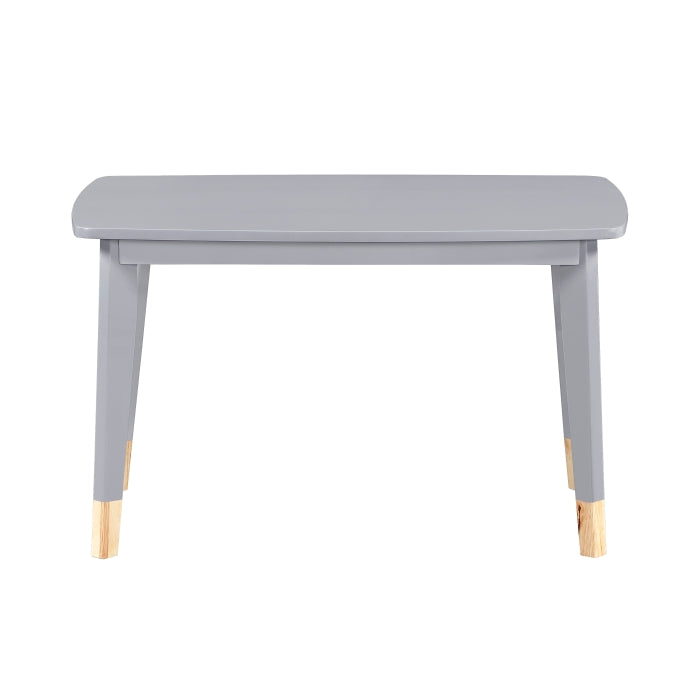 B2024GY-5P 5-Piece Pack Children Table and Chairs Set - B2024GY-5P