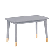 B2024GY-5P 5-Piece Pack Children Table and Chairs Set - B2024GY-5P