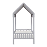 B2024GYCP-1 Twin Canopy Platform Bed - B2024GYCP-1
