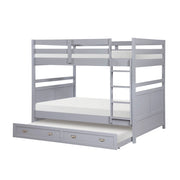 B2024GYFF-1* (3) Full/Full Bunk Bed - B2024GYFF-1*