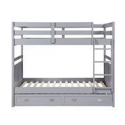 B2024GYFF-1* (3) Full/Full Bunk Bed - B2024GYFF-1*