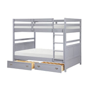 B2024GYFF-1* (3) Full/Full Bunk Bed - B2024GYFF-1*