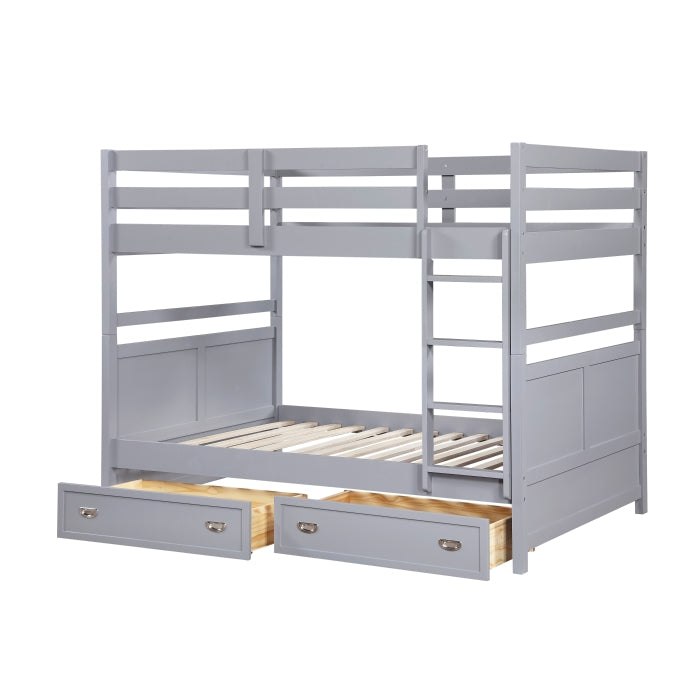 B2024GYFF-1* (3) Full/Full Bunk Bed - B2024GYFF-1*