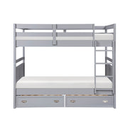B2024GYFF-1* (3) Full/Full Bunk Bed - B2024GYFF-1*