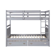 B2024GYFF-1* (3) Full/Full Bunk Bed - B2024GYFF-1*