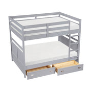 B2024GYFF-1* (3) Full/Full Bunk Bed - B2024GYFF-1*