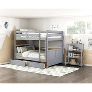 B2024GYFF-1* (3) Full/Full Bunk Bed - B2024GYFF-1*