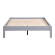 B2024GYLTF-1* (6) Twin/Full Loft Bunk Bed with Chest and Hidden Desk - B2024GYLTF-1*