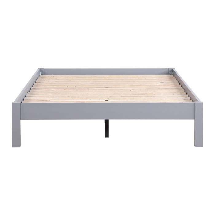 B2024GYLTF-1* (6) Twin/Full Loft Bunk Bed with Chest and Hidden Desk - B2024GYLTF-1*