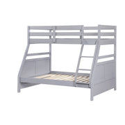 B2024GYTF-1* (3) Twin/Full Bunk Bed - B2024GYTF-1*