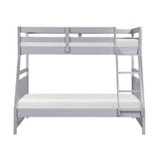 B2024GYTF-1* (3) Twin/Full Bunk Bed - B2024GYTF-1*