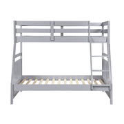 B2024GYTF-1* (3) Twin/Full Bunk Bed - B2024GYTF-1*