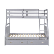 B2024GYTF-1* (3) Twin/Full Bunk Bed - B2024GYTF-1*