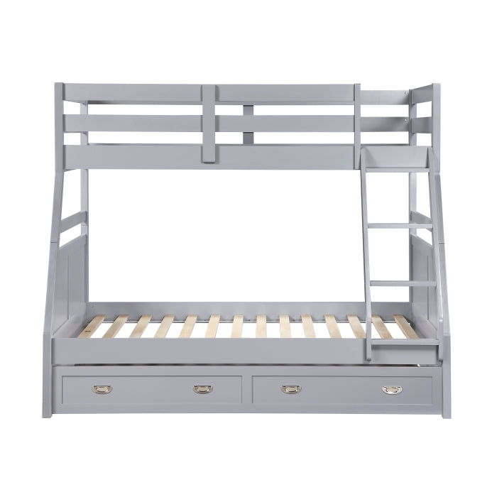 B2024GYTF-1* (3) Twin/Full Bunk Bed - B2024GYTF-1*