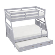 B2024GYTF-1* (3) Twin/Full Bunk Bed - B2024GYTF-1*