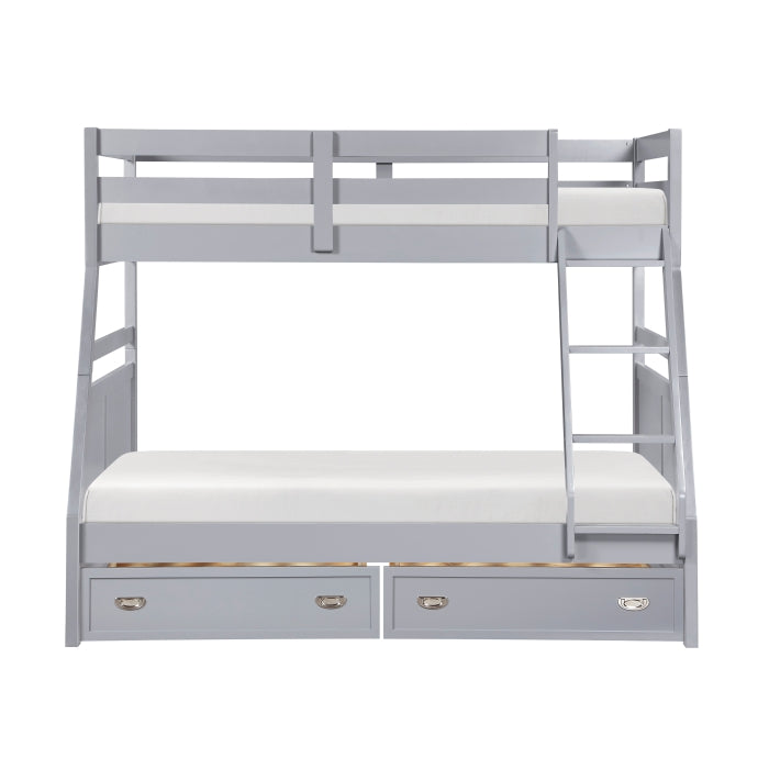 B2024GYTF-1* (3) Twin/Full Bunk Bed - B2024GYTF-1*