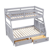 B2024GYTF-1* (3) Twin/Full Bunk Bed - B2024GYTF-1*