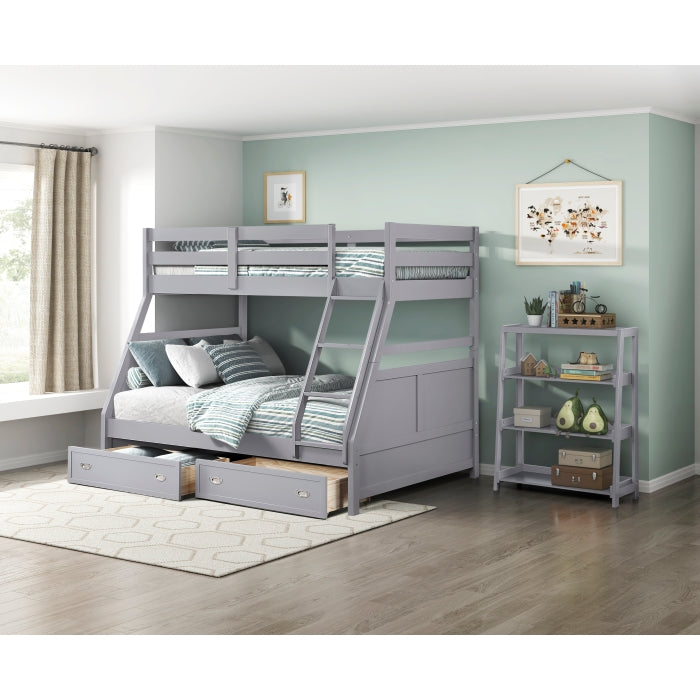 B2024GYTF-1* (3) Twin/Full Bunk Bed - B2024GYTF-1*