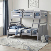 B2024GYTF-1* (3) Twin/Full Bunk Bed - B2024GYTF-1*
