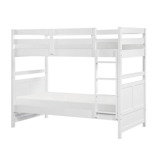 B2024WH-1* (3) Twin/Twin Bunk Bed - B2024WH-1*
