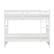 B2024WH-1* (3) Twin/Twin Bunk Bed - B2024WH-1*