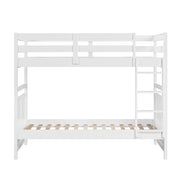 B2024WH-1* (3) Twin/Twin Bunk Bed - B2024WH-1*