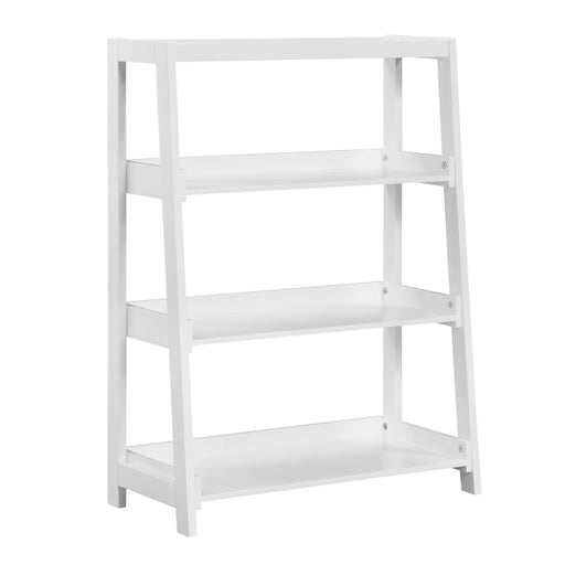 B2024WH-16S3 Bookcase, 3 Fixed Shelves - B2024WH-16S3