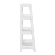 B2024WH-16S3 Bookcase, 3 Fixed Shelves - B2024WH-16S3