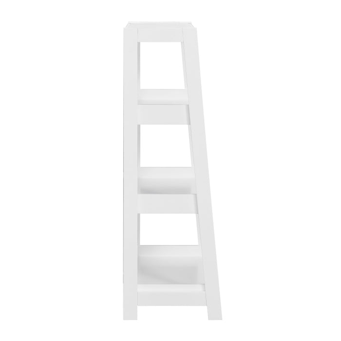 B2024WH-16S3 Bookcase, 3 Fixed Shelves - B2024WH-16S3