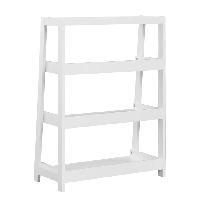 B2024WH-16S3 Bookcase, 3 Fixed Shelves - B2024WH-16S3