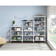 B2024WH-16S3 Bookcase, 3 Fixed Shelves - B2024WH-16S3